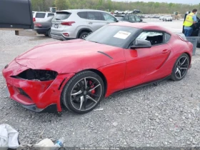 Toyota Supra * GR* PREMIUM* КОЖА* ПОДГРЕВ* HUD* , снимка 2