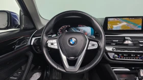 BMW 520 Luxury Plus* HUD* ПАНО* КОЖА* ОБДУХВ* НАВИ, снимка 11