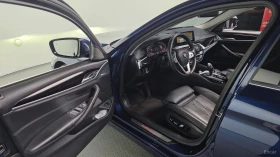 BMW 520 Luxury Plus* HUD* ПАНО* КОЖА* ОБДУХВ* НАВИ, снимка 9
