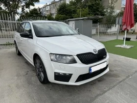 Skoda Octavia VRS 184кс панорама печка дистроник , снимка 1