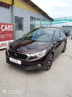 Citroen DS4 1.2i-130к.с* Евро-6* Парктроник* Навигация* , снимка 1