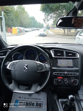 Citroen DS4 1.2i-130к.с* Евро-6* Парктроник* Навигация* , снимка 9