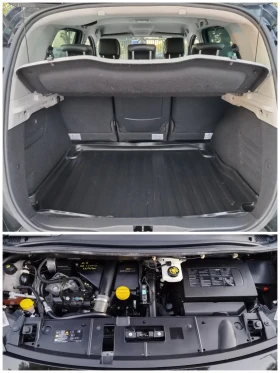 Renault Scenic 1.5DCI-110к.с/АВТОМАТИК/НАВИГАЦИЯ/КАМЕРА!!! - 10499 лв. - 24152674 17