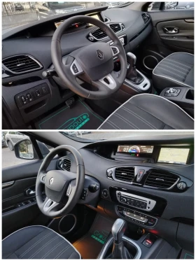 Renault Scenic 1.5DCI-110к.с/АВТОМАТИК/НАВИГАЦИЯ/КАМЕРА!!! - 10499 лв. - 24152674 11
