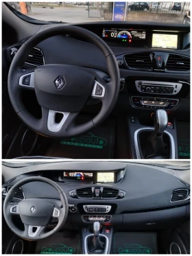 Renault Scenic 1.5DCI-110к.с/АВТОМАТИК/НАВИГАЦИЯ/КАМЕРА!!! - 10499 лв. - 24152674 9