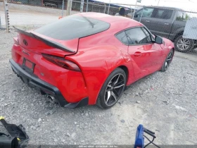 Toyota Supra * GR* PREMIUM* КОЖА* ПОДГРЕВ* HUD*  | Auto.bg — изображение 4