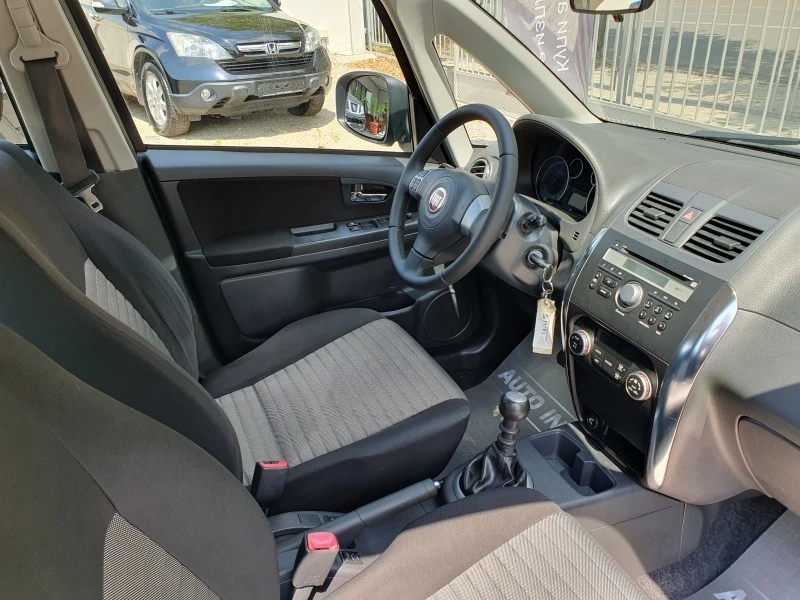 Fiat Sedici КАТО НОВA, снимка 15 - Автомобили и джипове - 44112753