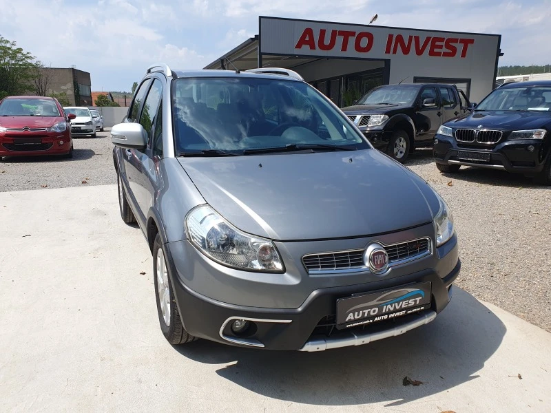 Fiat Sedici КАТО НОВA, снимка 1 - Автомобили и джипове - 44112753