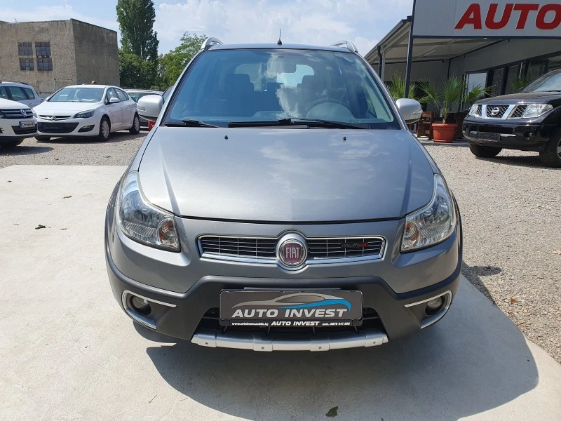 Fiat Sedici КАТО НОВA, снимка 2 - Автомобили и джипове - 44112753