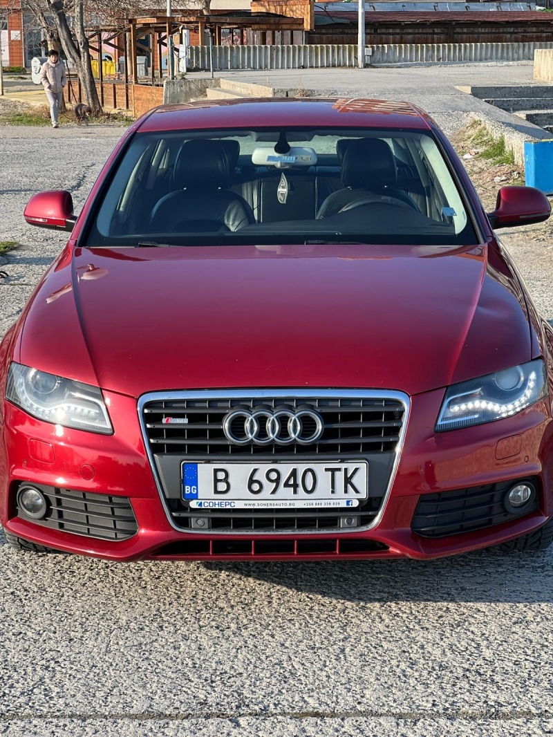 Audi A4, снимка 1 - Автомобили и джипове - 46348560