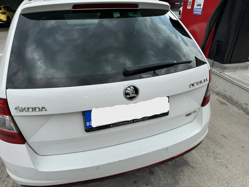 Skoda Octavia VRS 184кс панорама печка дистроник , снимка 4 - Автомобили и джипове - 47443506