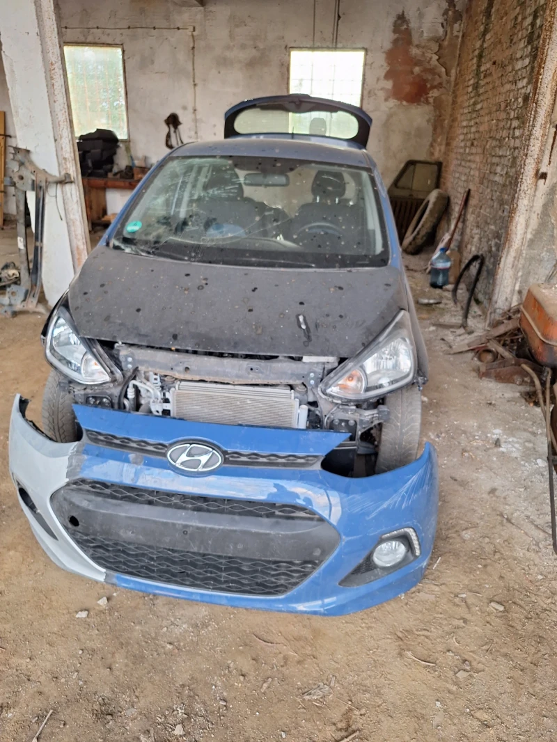 Hyundai I10 1, 2 , снимка 8 - Автомобили и джипове - 46819266