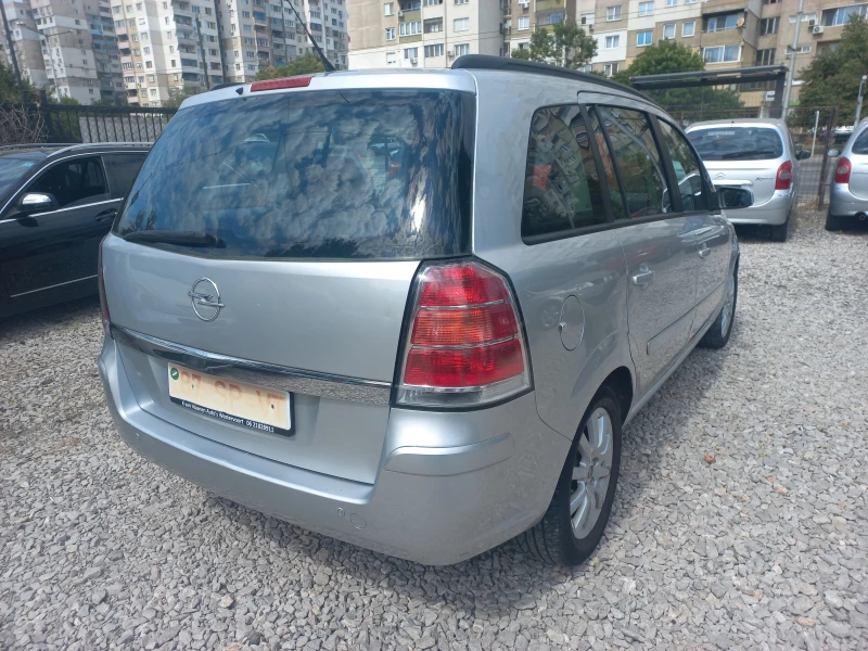 Opel Zafira 1.8i/7местен, снимка 3 - Автомобили и джипове - 46862245