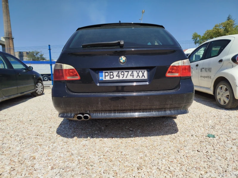 BMW 530 С голямата навигация, снимка 1 - Автомобили и джипове - 46882833