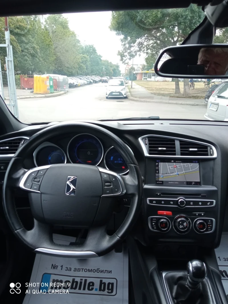 Citroen DS4 1.2i-130к.с* Евро-6* Парктроник* Навигация* , снимка 9 - Автомобили и джипове - 47093084