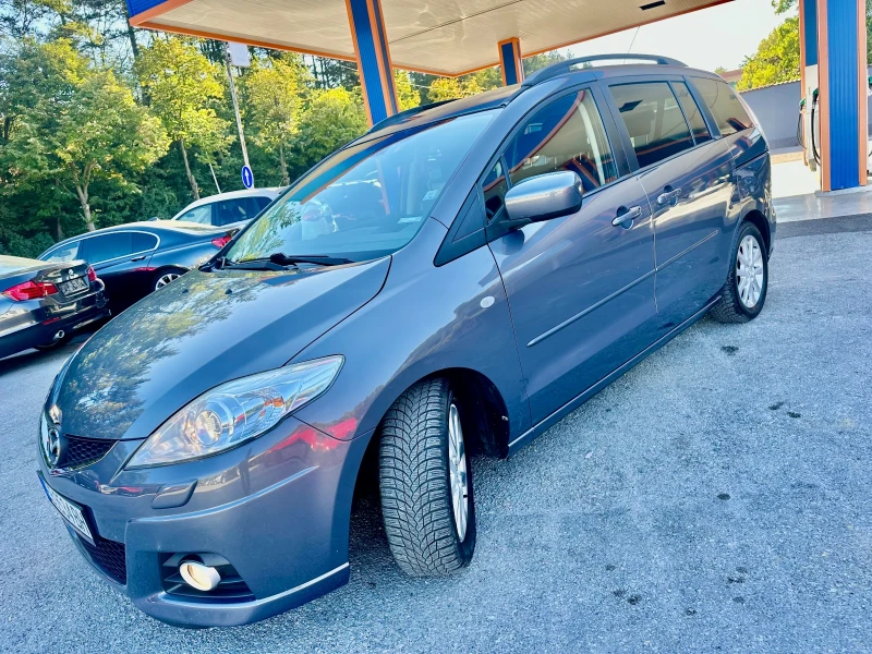 Mazda 5 2.0* AUTOMAT* REALNI KM* , снимка 3 - Автомобили и джипове - 47338316