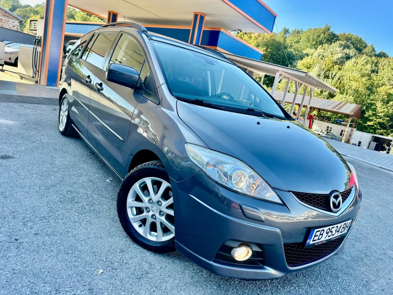 Mazda 5 2.0* AUTOMAT* REALNI KM* , снимка 1 - Автомобили и джипове - 47338316