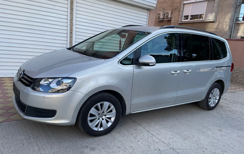 VW Sharan 2.0TDI, снимка 3 - Автомобили и джипове - 47618689