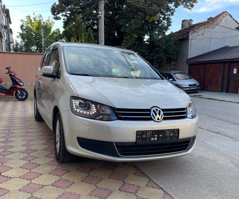 VW Sharan 2.0TDI, снимка 1 - Автомобили и джипове - 47371465