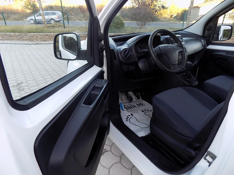 Peugeot Bipper 1.3M-jet 75ks, снимка 9 - Автомобили и джипове - 47688463