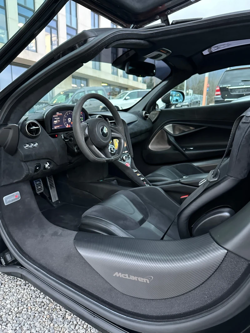 McLaren 720 S Performance Carbon LIFT GORILA GLAS Bowers&Wilkins, снимка 13 - Автомобили и джипове - 48325989