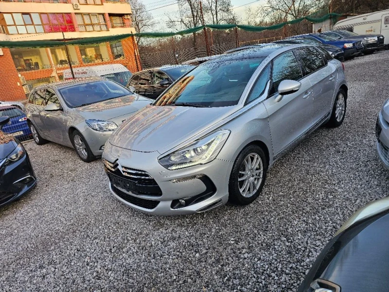 Citroen DS5 1.6T-200kc-116000kм, снимка 1 - Автомобили и джипове - 48393558