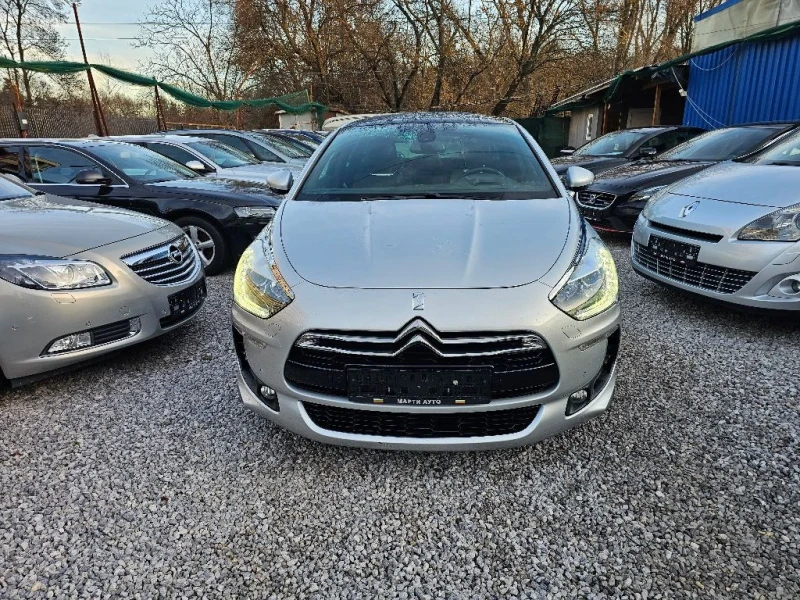 Citroen DS5 1.6T-200kc-116000kм, снимка 2 - Автомобили и джипове - 48393558