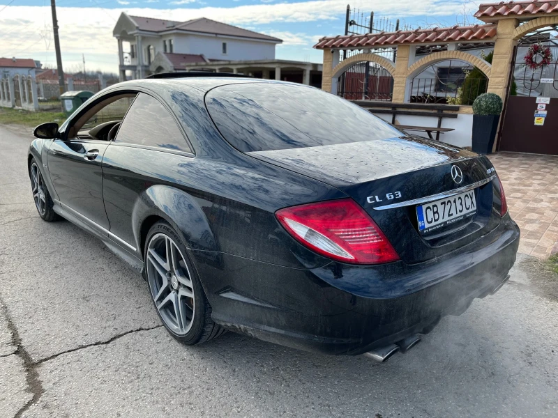 Mercedes-Benz CL 63 AMG перфектен БАРТЕР , снимка 4 - Автомобили и джипове - 48758671