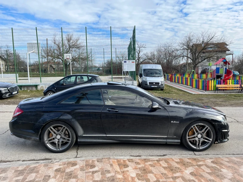 Mercedes-Benz CL 63 AMG перфектен БАРТЕР , снимка 2 - Автомобили и джипове - 48758671