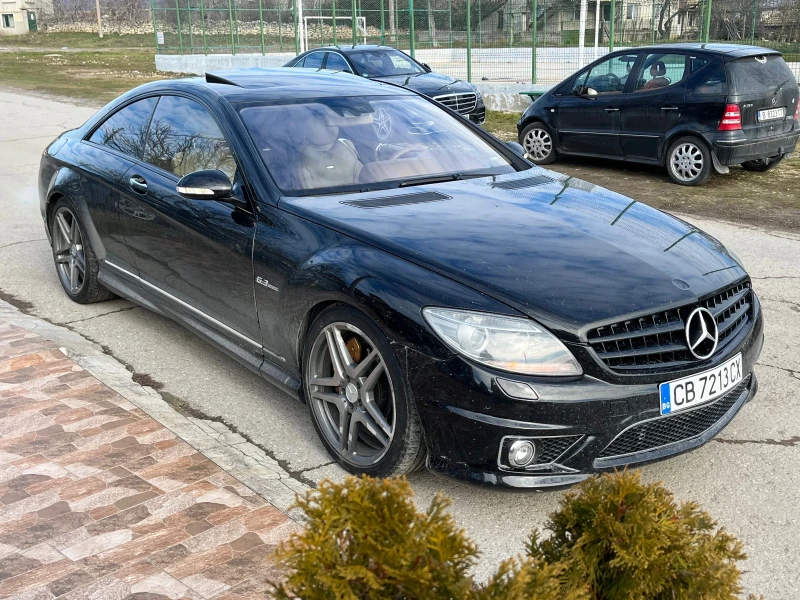 Mercedes-Benz CL 63 AMG перфектен БАРТЕР , снимка 1 - Автомобили и джипове - 48758671