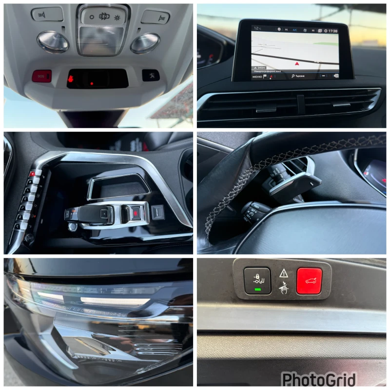 Peugeot 5008 1.5 BLUE-HDI ALLURE 130ps., СОБСТВЕН ЛИЗИНГ/БАРТЕР, снимка 13 - Автомобили и джипове - 49365183