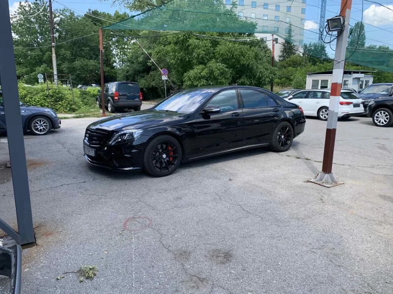 Mercedes-Benz S 63 AMG S63, снимка 17 - Автомобили и джипове - 49469639