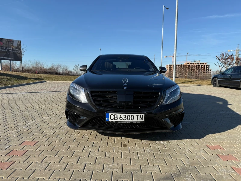 Mercedes-Benz S 63 AMG S63, снимка 1 - Автомобили и джипове - 49602321