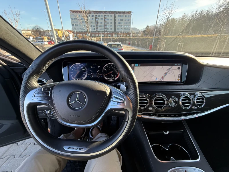 Mercedes-Benz S 63 AMG S63, снимка 15 - Автомобили и джипове - 49469639