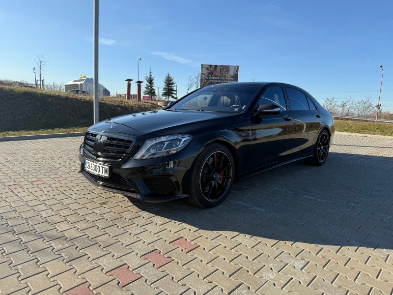 Mercedes-Benz S 63 AMG S63, снимка 2 - Автомобили и джипове - 49602321