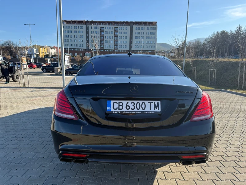 Mercedes-Benz S 63 AMG S63, снимка 6 - Автомобили и джипове - 49469639