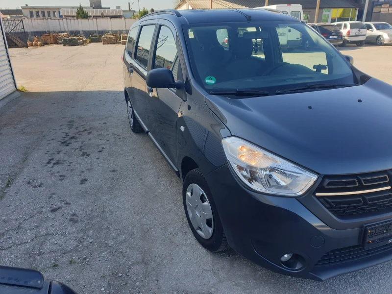 Dacia Lodgy 1.6, снимка 3 - Автомобили и джипове - 52510525
