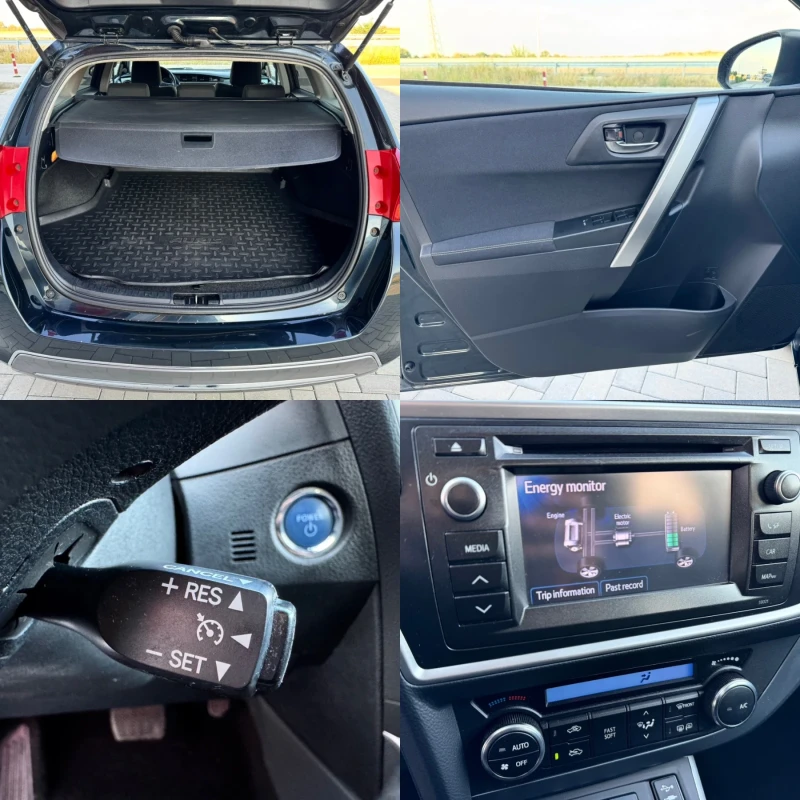 Toyota Auris 1.8 HYBRID / NAVI / CAMERA / LED / KEYLESS, снимка 16 - Автомобили и джипове - 52066241