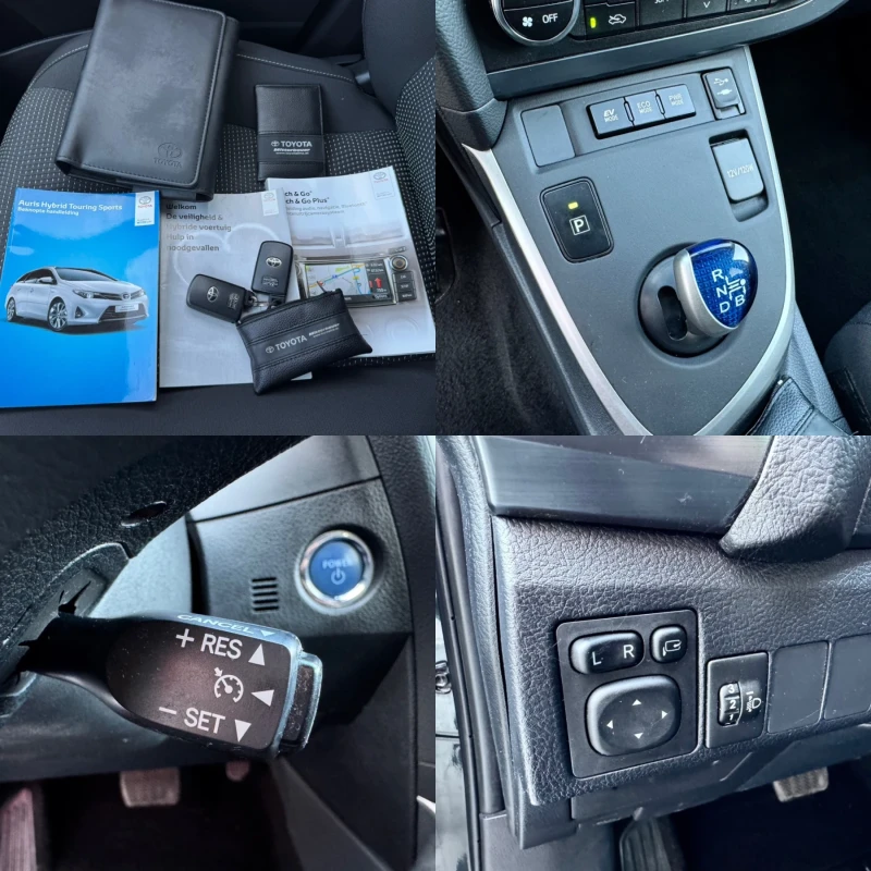 Toyota Auris 1.8 HYBRID / NAVI / CAMERA / LED / KEYLESS, снимка 14 - Автомобили и джипове - 52066241