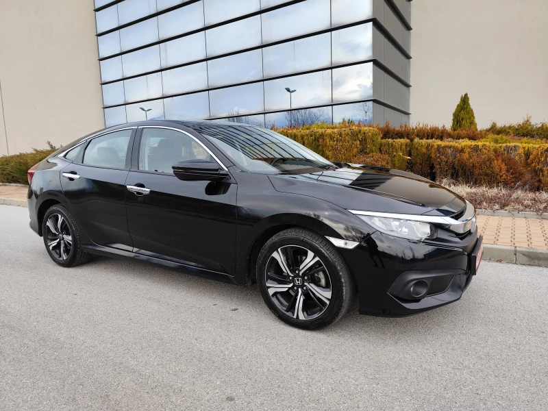 Honda Civic 1.6 I-DTEC Evro 6B Автоматик