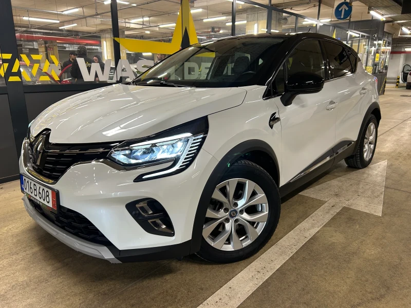 Renault Captur Hybrid Plug in E-Tech * 22г * 80km на ТОК