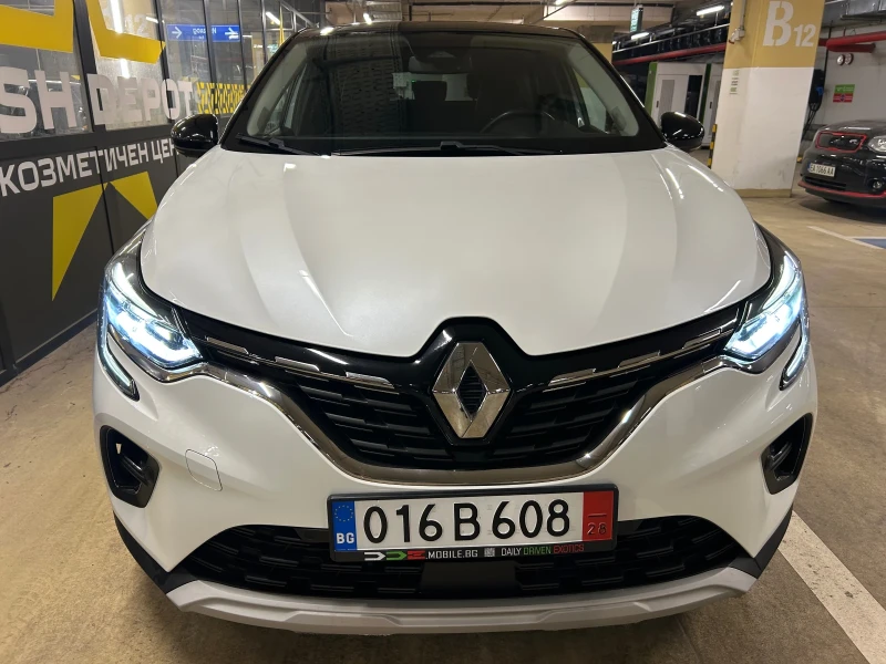 Renault Captur Hybrid Plug in E-Tech * 22г * 80km на ТОК, снимка 2 - Автомобили и джипове - 52457953