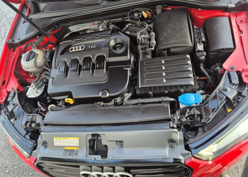 Audi A3 2.0tdi Quattro, снимка 11 - Автомобили и джипове - 52665101