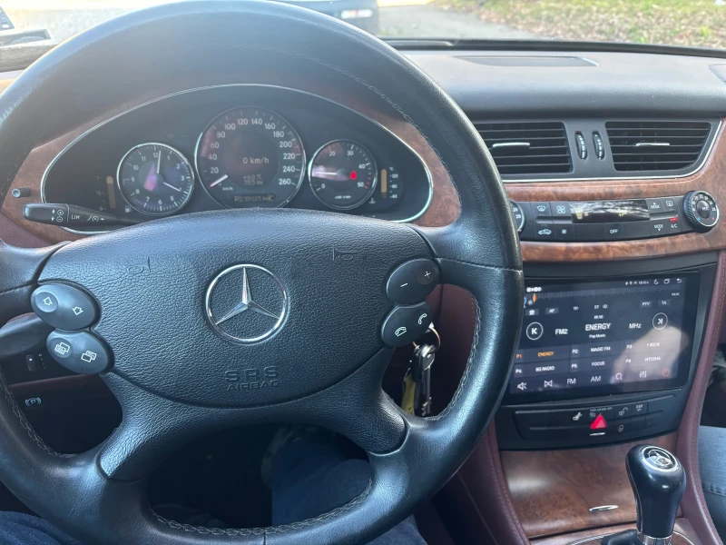 Mercedes-Benz CLS 320, снимка 5 - Автомобили и джипове - 52774735
