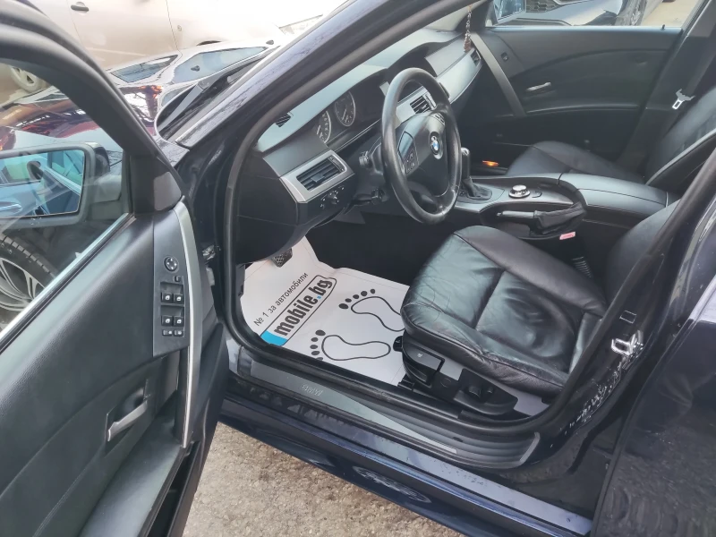 BMW 520 520i M packet, снимка 5 - Автомобили и джипове - 52778423