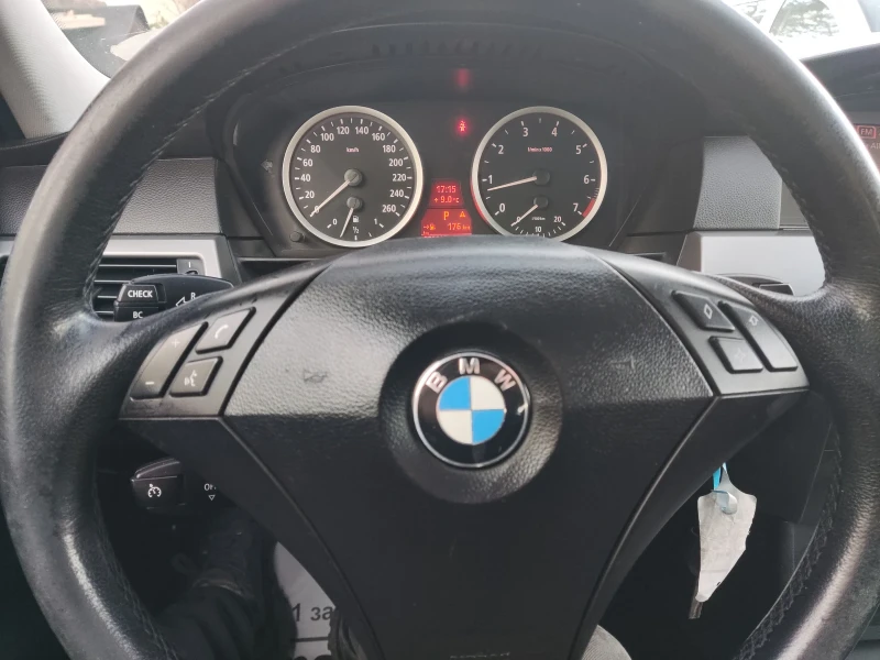 BMW 520 520i M packet, снимка 10 - Автомобили и джипове - 52778423