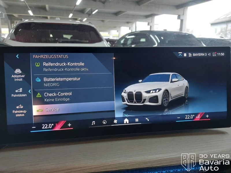 BMW i4 40 eDrive M Sport Paket, снимка 10 - Автомобили и джипове - 52834195