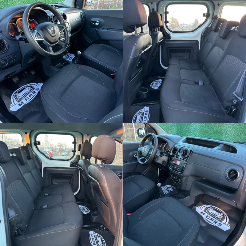 Dacia Dokker 1.5DCI 90ks, снимка 13 - Автомобили и джипове - 52852538