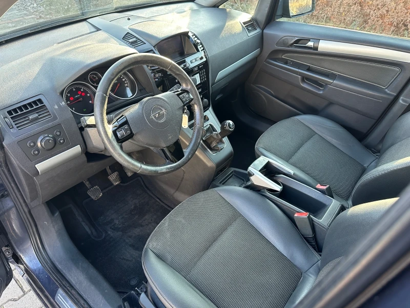 Opel Zafira 1.9 CDTI 6+ 1, снимка 7 - Автомобили и джипове - 52856250