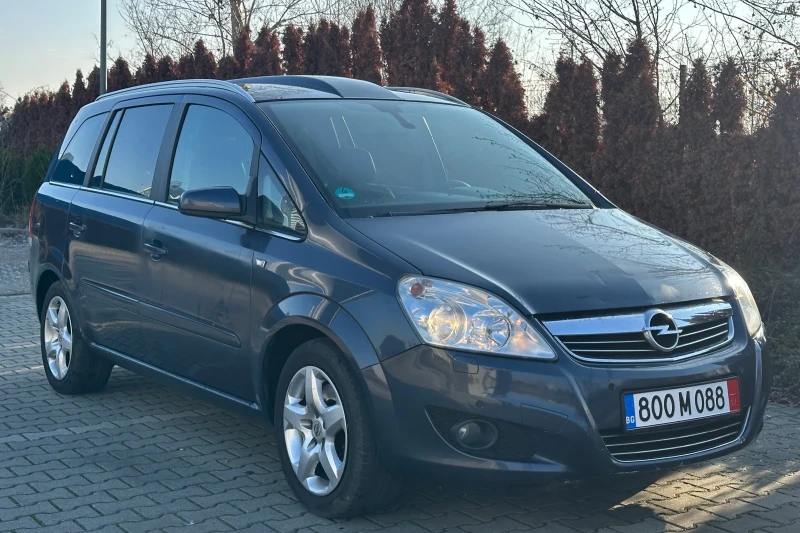 Opel Zafira 1.9 CDTI 6+ 1, снимка 5 - Автомобили и джипове - 52856250